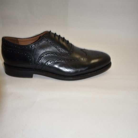 Allen Edmonds \'McAllister\' Oxford Black Leather Size 13 D main image 8